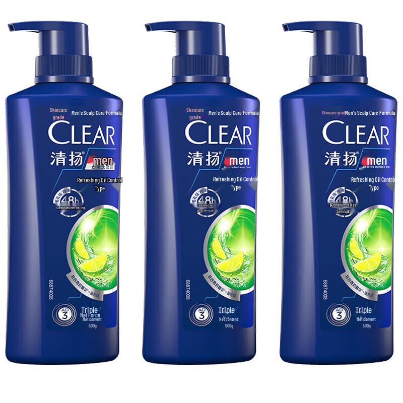 

Clear Men Anti-Dandruff Shampoo