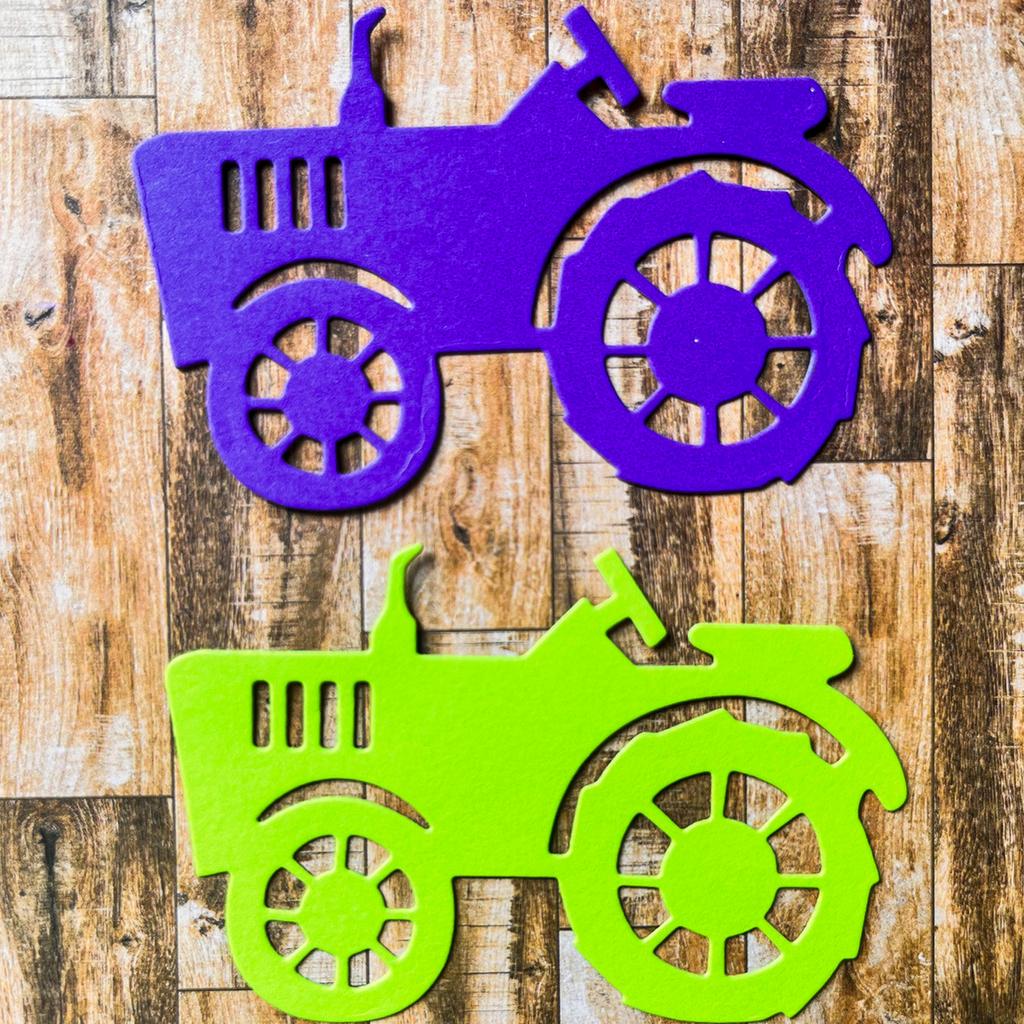 Metal Die Cuts Tractor Embossing Stencil Cutting Dies for Card Making Scrapbooking Paper Craft DIY Template Handmade