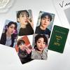 Jungkook Golden Solo Fotokarten Set, 7 Stück Lomo Karten Kpop BTS Jeon Jungkook Album Sammelbare Fotokarten Fanartikel Geschenk