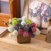 Decoração de casa – Flores e coroas artificiais