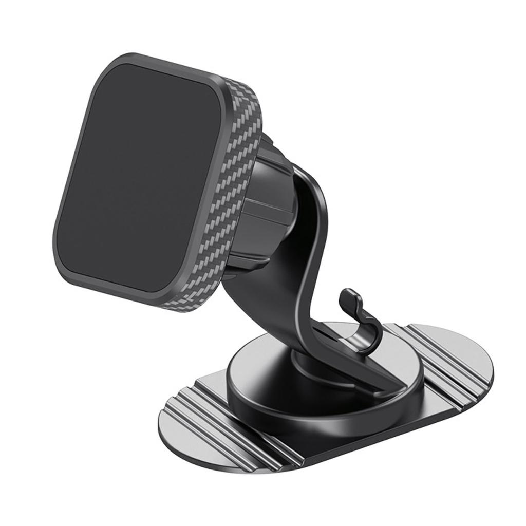 Car Holder Rotating Seat Creative Dashboard With Wire Hook Adhesive Seat Square Strong Magnetic Phone Holder