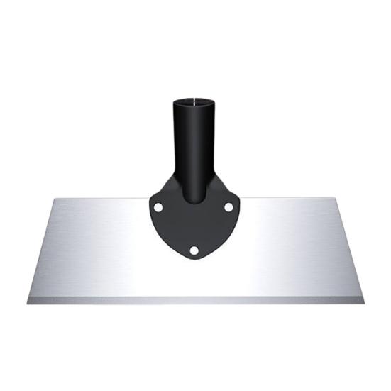 Garden Cleaning Shovel Wide Blade Weed Cleaning Shovel Heavy Duty Flat