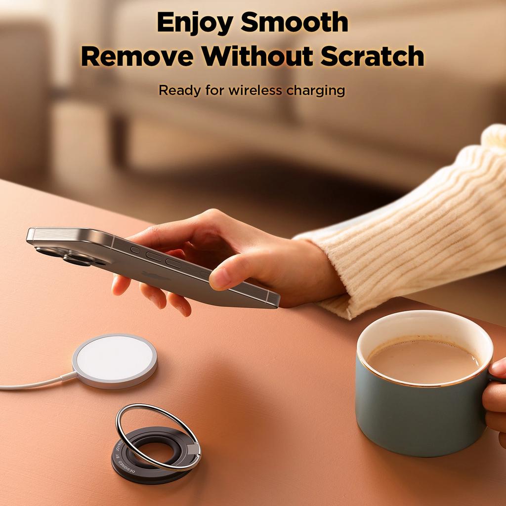 JOYROOM Jr-Zs383 Magsafe Magnetic Phone Holder - Black