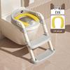 Foldable Children's Potty Ladder & Toilet Seat
