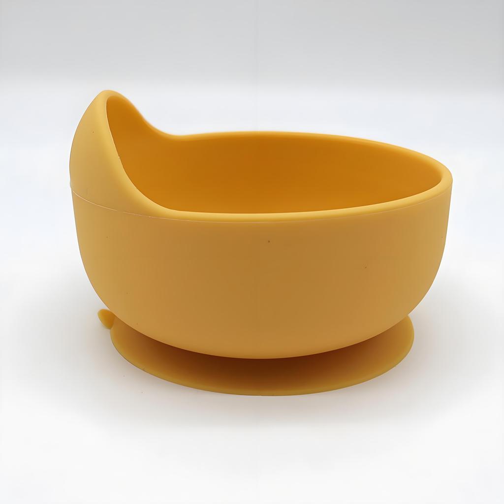 Children Suction Cup Bowl Feeding Tableware Infant Non-slip Coaching Learning To Eat Baby Complementary