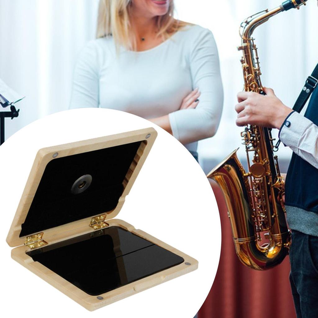 Saxophone Clarinet Reed Case Storage Box for Outdoor Household