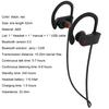 U8 Sluchátko kompatibilní s Bluetooth Multipointové připojení Vodotěsné Vestavěný mikrofon Dotykové ovládání Sportovní sluchátko pro sport
