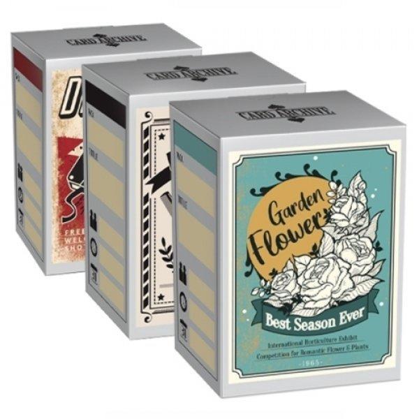 

Card Archive Deck Box Disco Party корейская настольная игра