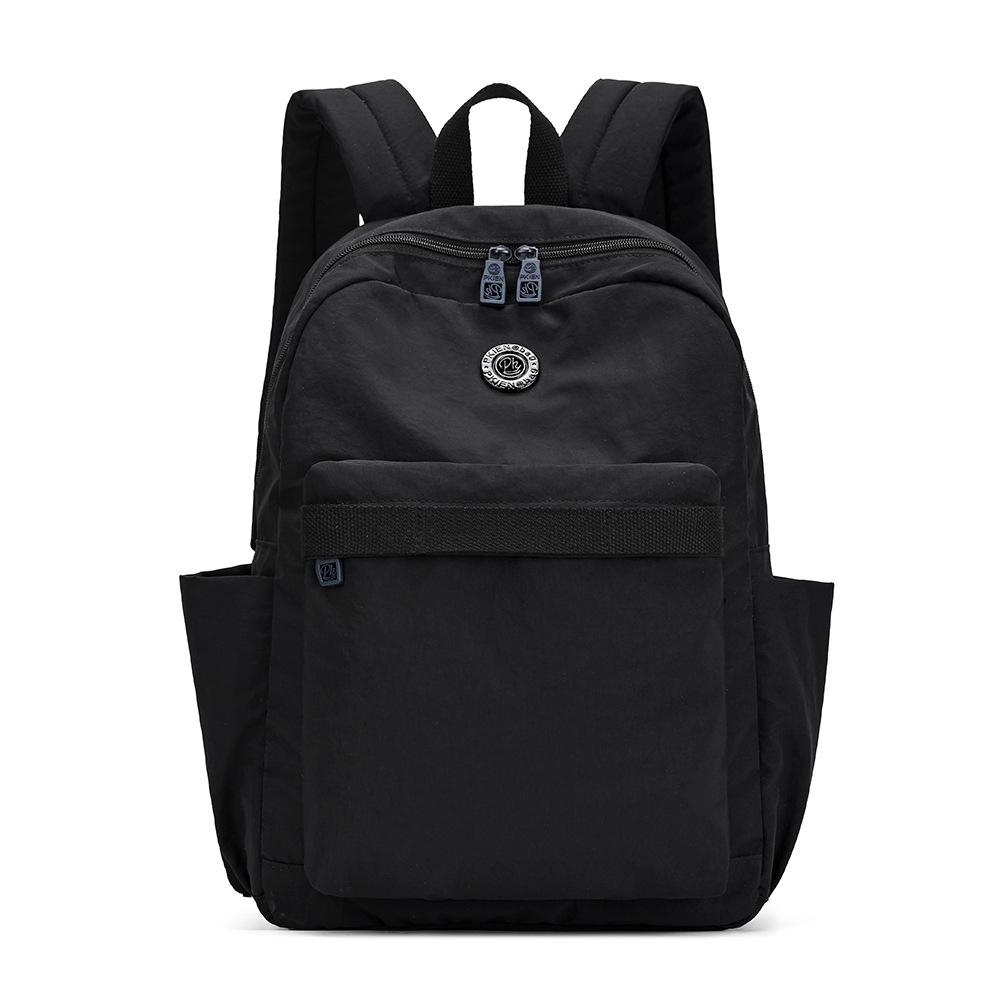 Schoolbag Oxford cloth backpack women's fashion versatile lightweight small backpack women's schoolbag large capacity trendy university commute to