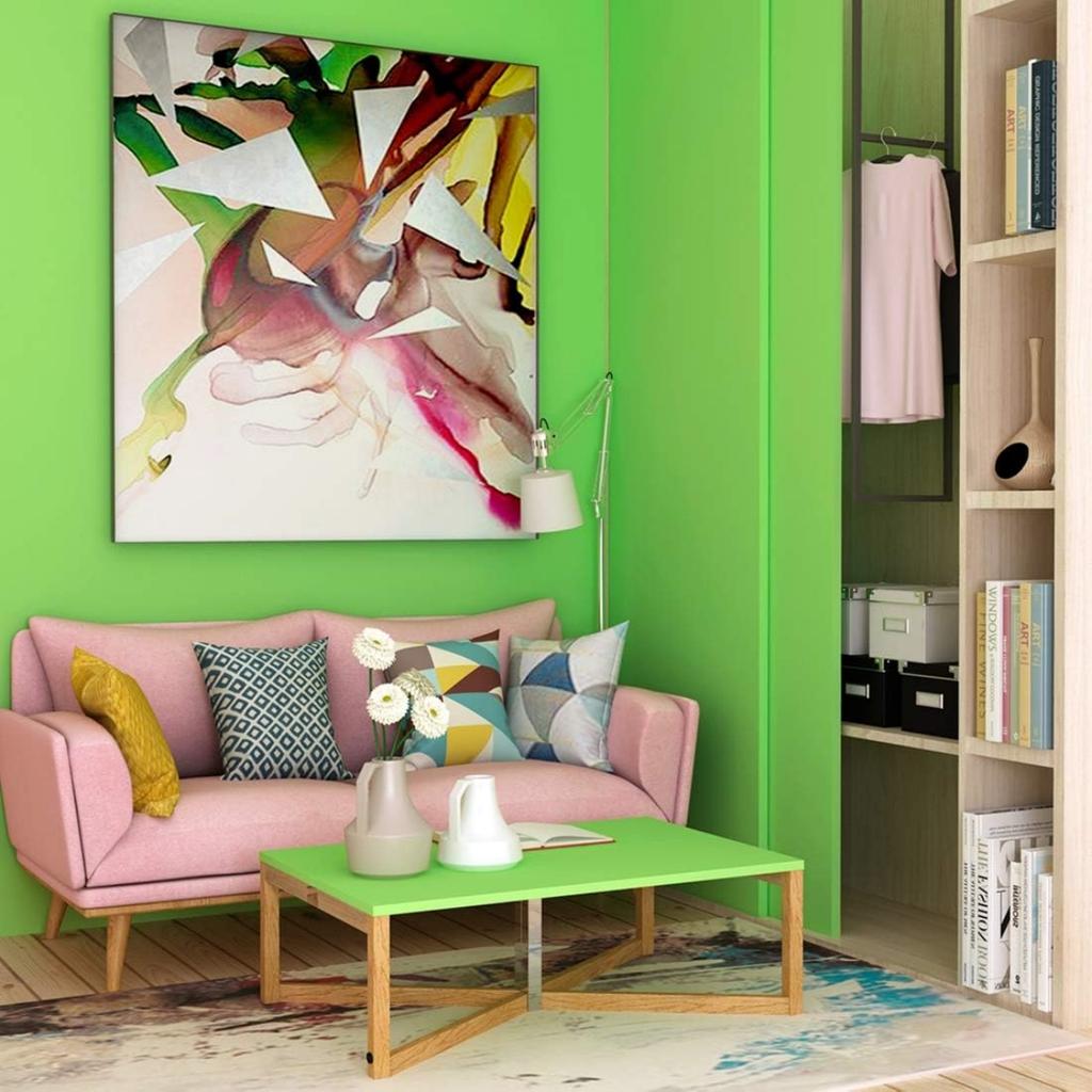 Matt Ensfarget Selvklebende Tapet for Vegger På Ruller for Stue Kjøkken Møbler Veggdekorativ Vinyl PVC Veggklistremerker