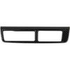 Crosselec Carbon Fiber Cigarette Lighter Panel Cover Trim Accessories for 2023-2024 Honda Pilot
