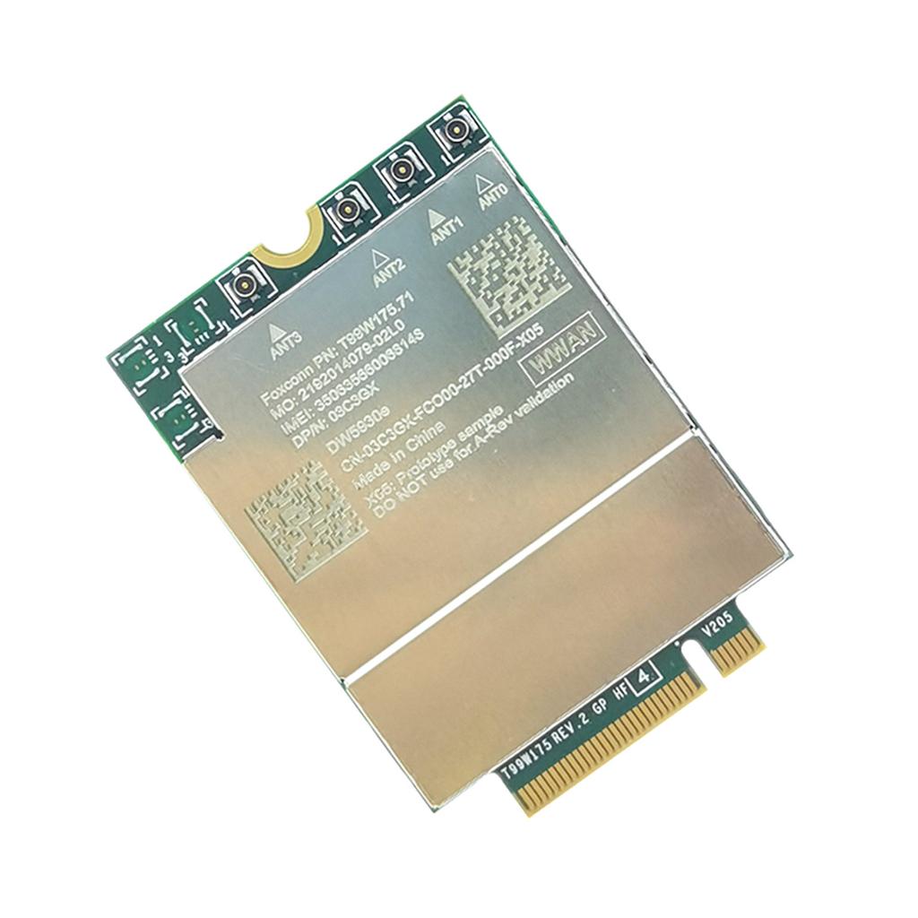 Carte WLAN T99W175 X55- 5G, connecteur M2-WWAN, antenne intégrée pour ordinateurs portables Precision 7760 7560 Latitude 9420 9430 2 en 1