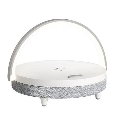 Πολυλειτουργικό Έξυπνο Επιτραπέζιο Φωτιστικό EZVALO με Ηχείο Bluetooth Πρίζα CN (περιλαμβάνεται αντάπτορας)