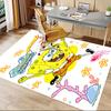Spongebob'S Underwater Adventure Carpet For Playroom Bedroom Living Room Sofa Home Decorkids Game Area Rug Nonslip Floor Mat