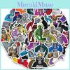 Monkey Game Stickers For Guitar Notebook And Luggage 50 Waterproof Decals Cute Style