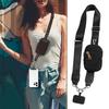 Adjustable Phone Lanyard with Detachable RFID Wallet Crossbody Strap Hands-Free Universal Phone Carrying Case for Smartphones