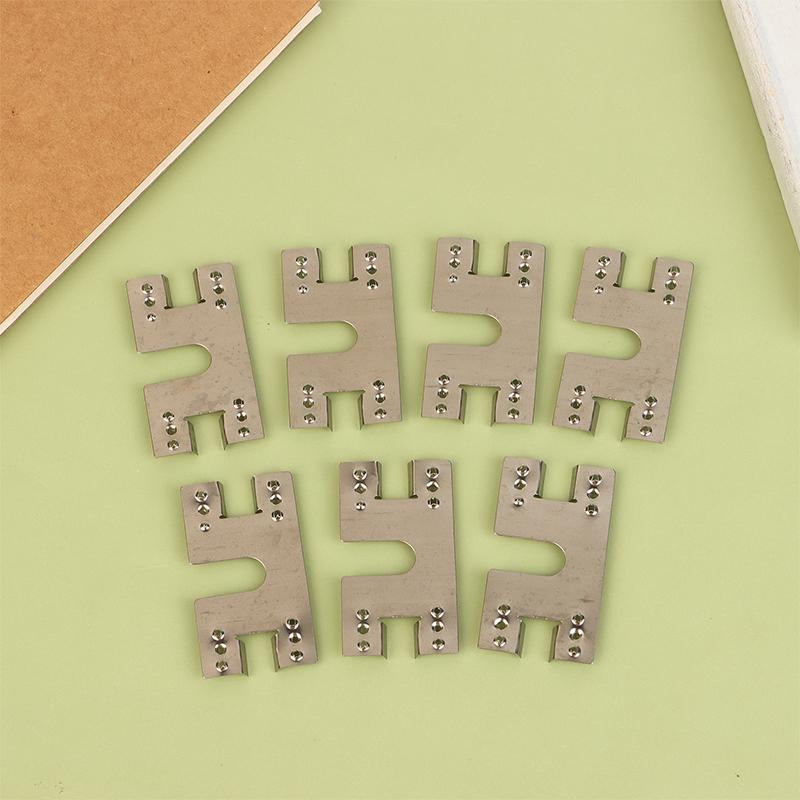 20Pcs Solar Panel Grounding Clip Washer Spacer 28X50Mm Photovoltaic Conductive Sheet Puncture Gasket
