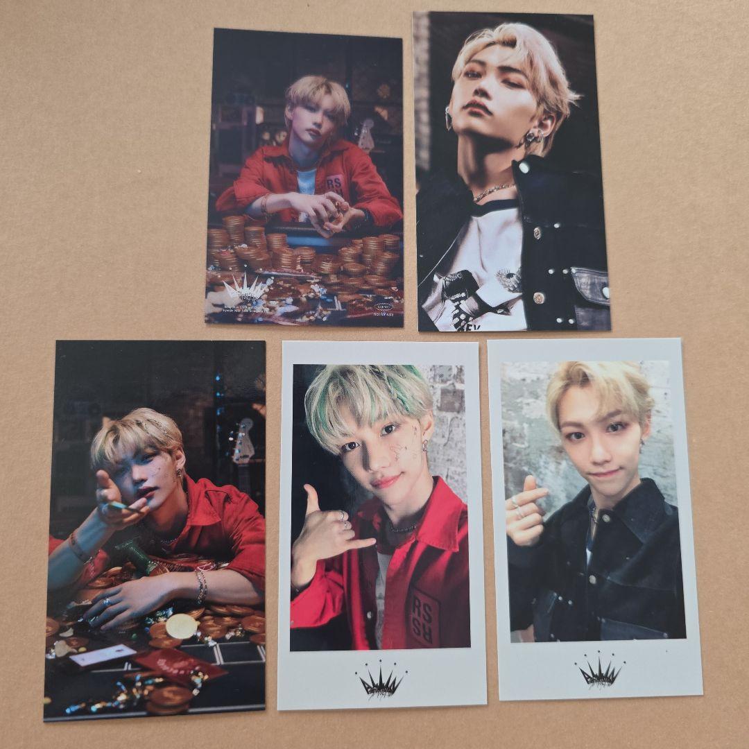 

[USED] Stray Kids all in Felix trading card set