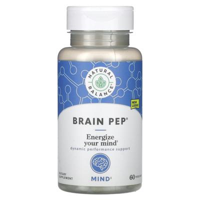 Brain Pep, 60 Capsule Vegetali