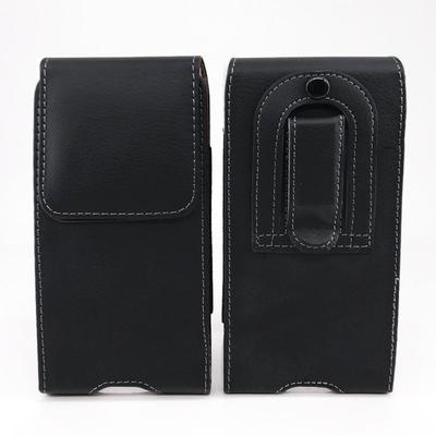 Outdoor Bum Bag Cards Holder Leather Phone Case Phone Belt Hanging Pouch Phone Waist Bag Waist Pack