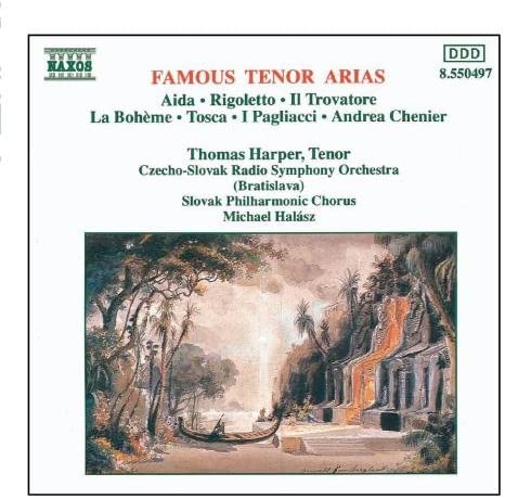 

CD ХАРПЕР, ТОМАС - Знаменитые теноровые арии Германия Классика Б/У