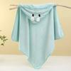 Soft Bath Towel for Baby Absorbent Towel Newborn Swaddle Wrap Baby Blankets for Girls Boys Thick Hooded Bath To… More