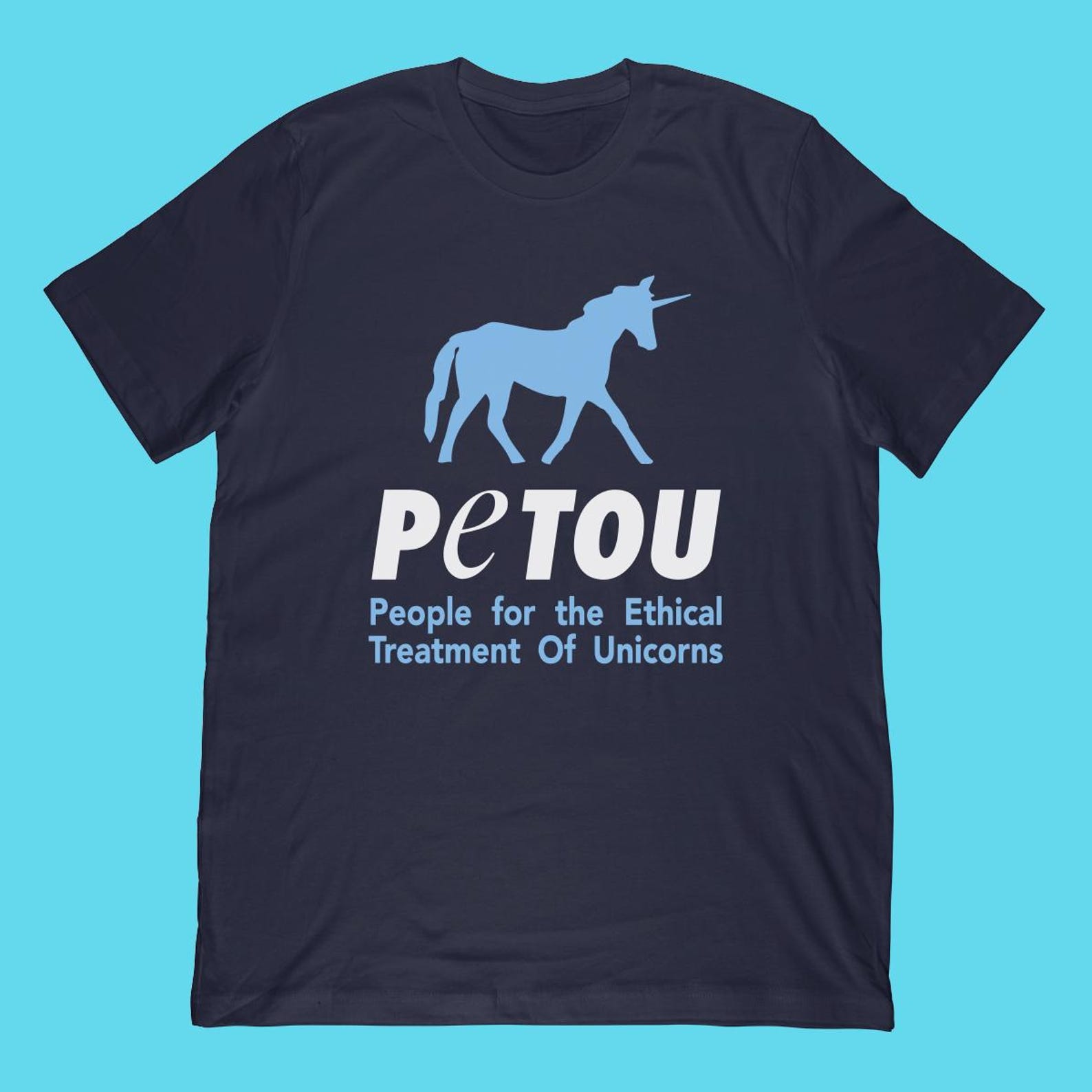 People for the Ethical Treatment of Unicorns T-Shirt XL
