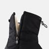 Men's Winter Shoes Cotton Waterproof Leather Men Warm Sneakers Non-slip Men Walking Hiking Shoes