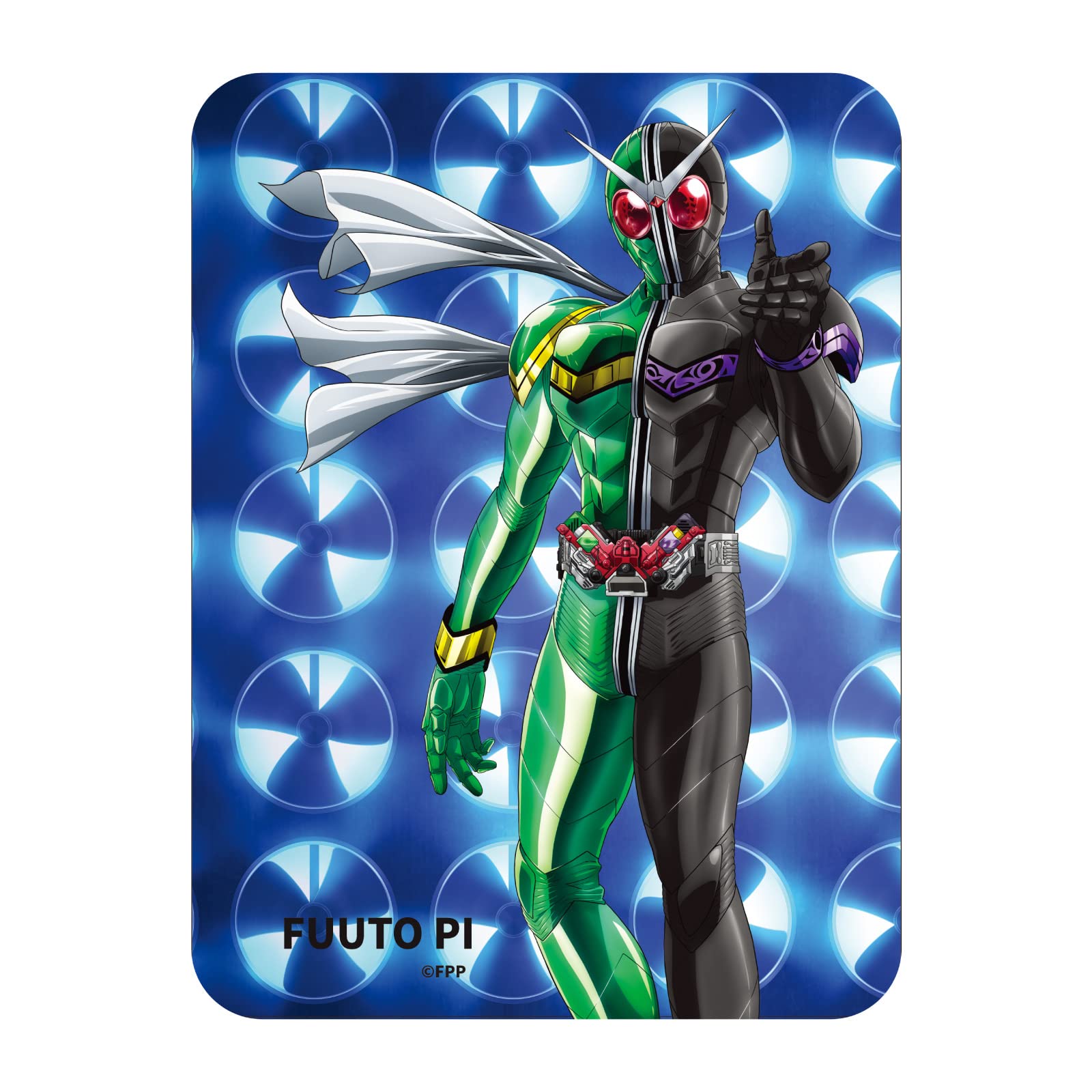 

Gourmandise Futo Detective Mouse Pad Kamen Rider W RI-22B