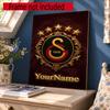 Galatasaray Personalized Name Round Diamond Painting Kit Diamond Embroidery Painting Rhinestones Mosaic Frameless Handwork Decoration Arts