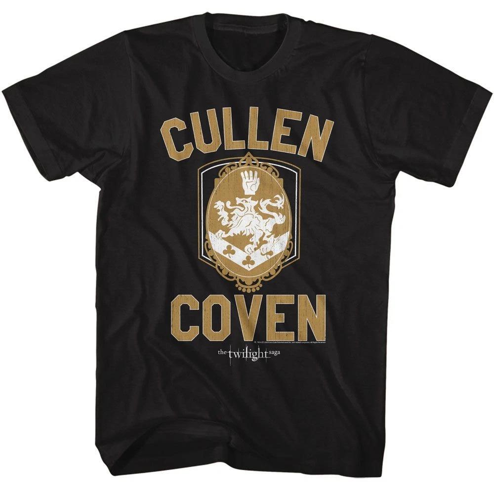 Twilight - Cullen Coven - American Classics - Solid Black Short Sleeve T-S 160