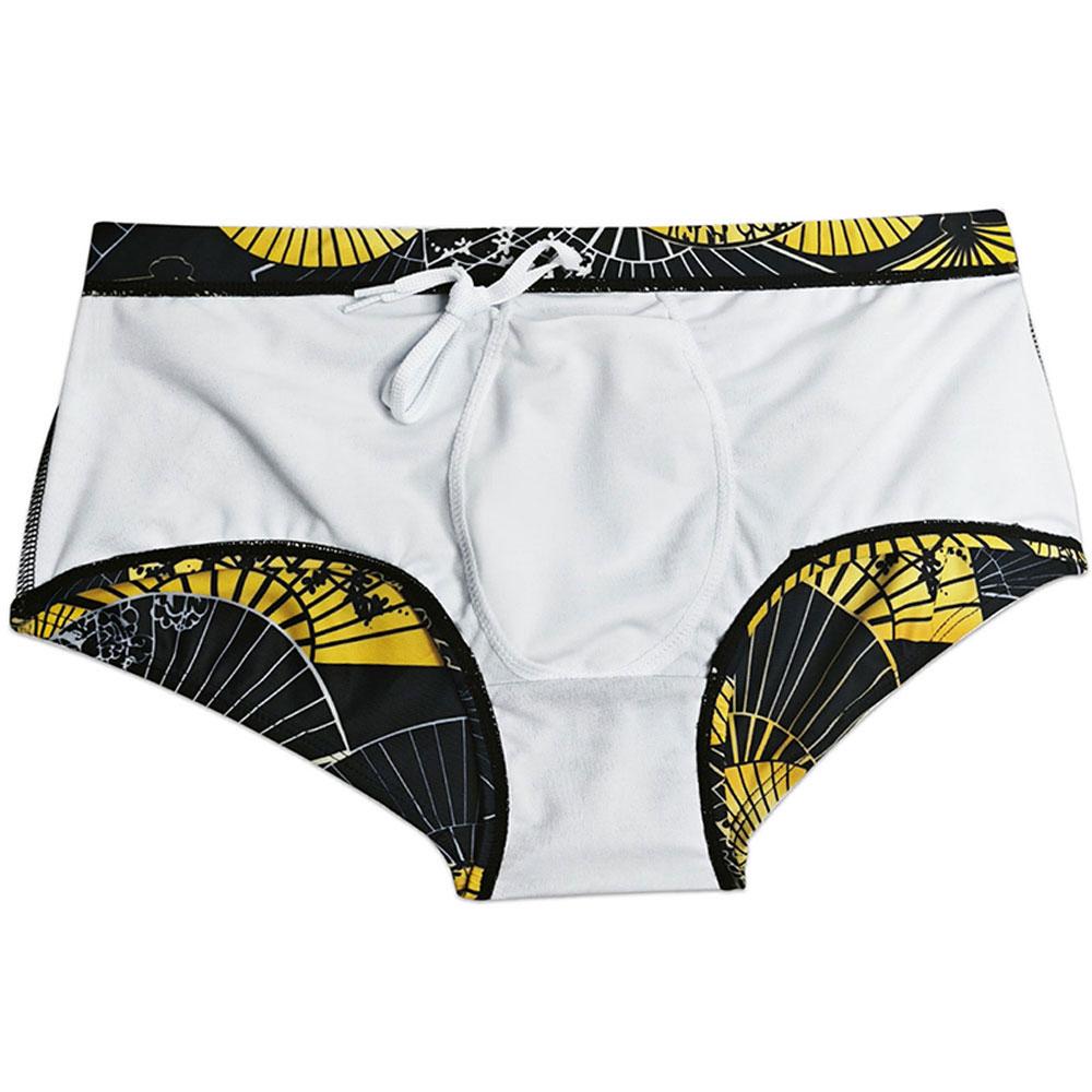 Herren Mode Sexy Badeslip Sexy Marken Badehose für Männer Surfen Bademode Badeshorts