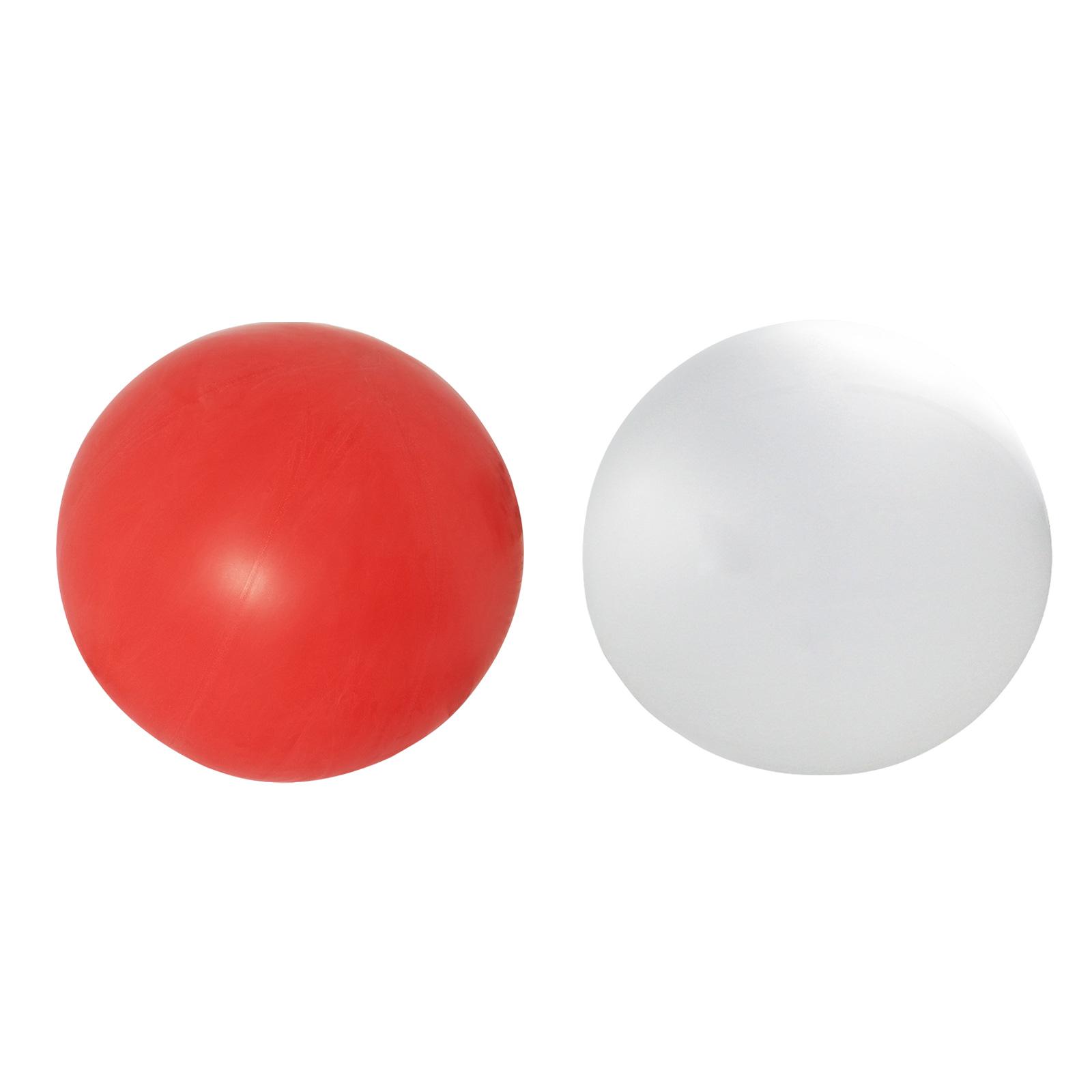 Large Inflatable Sphere, 96'' Balloon for Celebrations And Events bianco