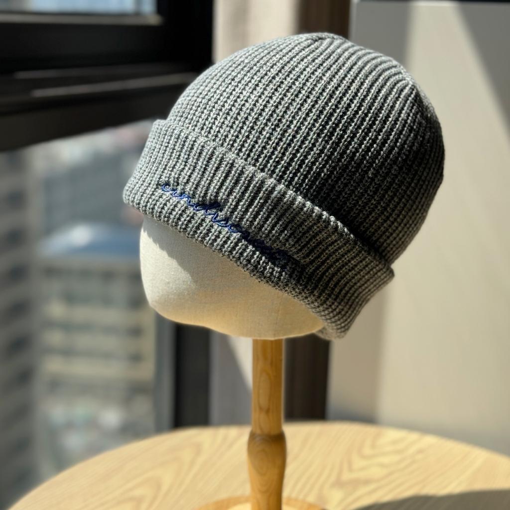 New Autumn and Winter Warm Knitted Wool Hat Women's Fashionable Warm and Cold Proof Pullover Cold Hat Student Cycling Ear Protection Hat