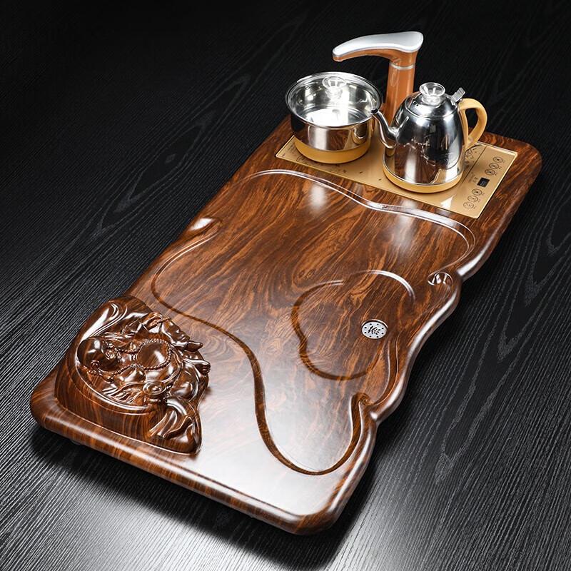 Автоматический набор подставка для чая из массива дерева Huabeisen