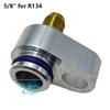1 Adet R134/R12 Kaçak Tespit Tıpa Metal 3/8" 1/2" 5/8" 3/4" Klima Kaçağı Tıpa Kondenser Tıpa