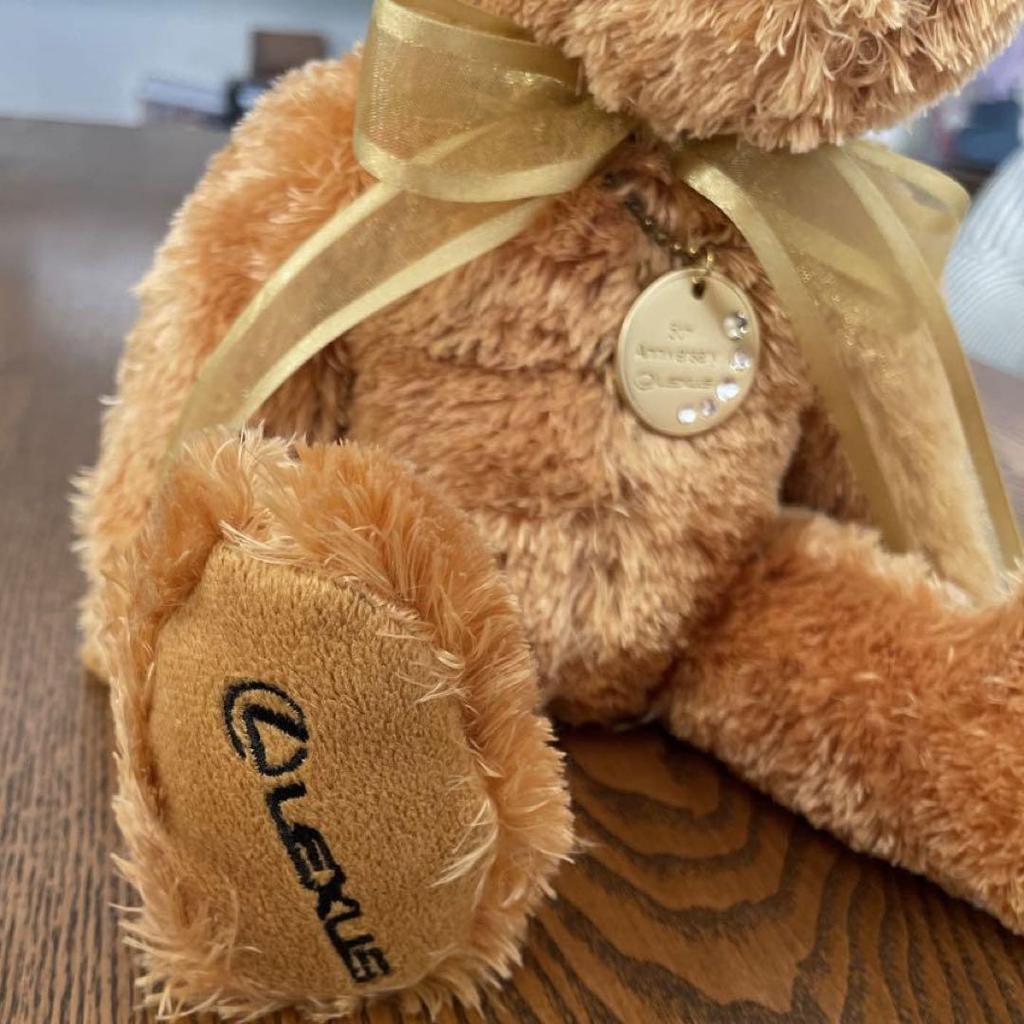 [USED] Not for sale Lexus 5th Anniversary Teddy Bear