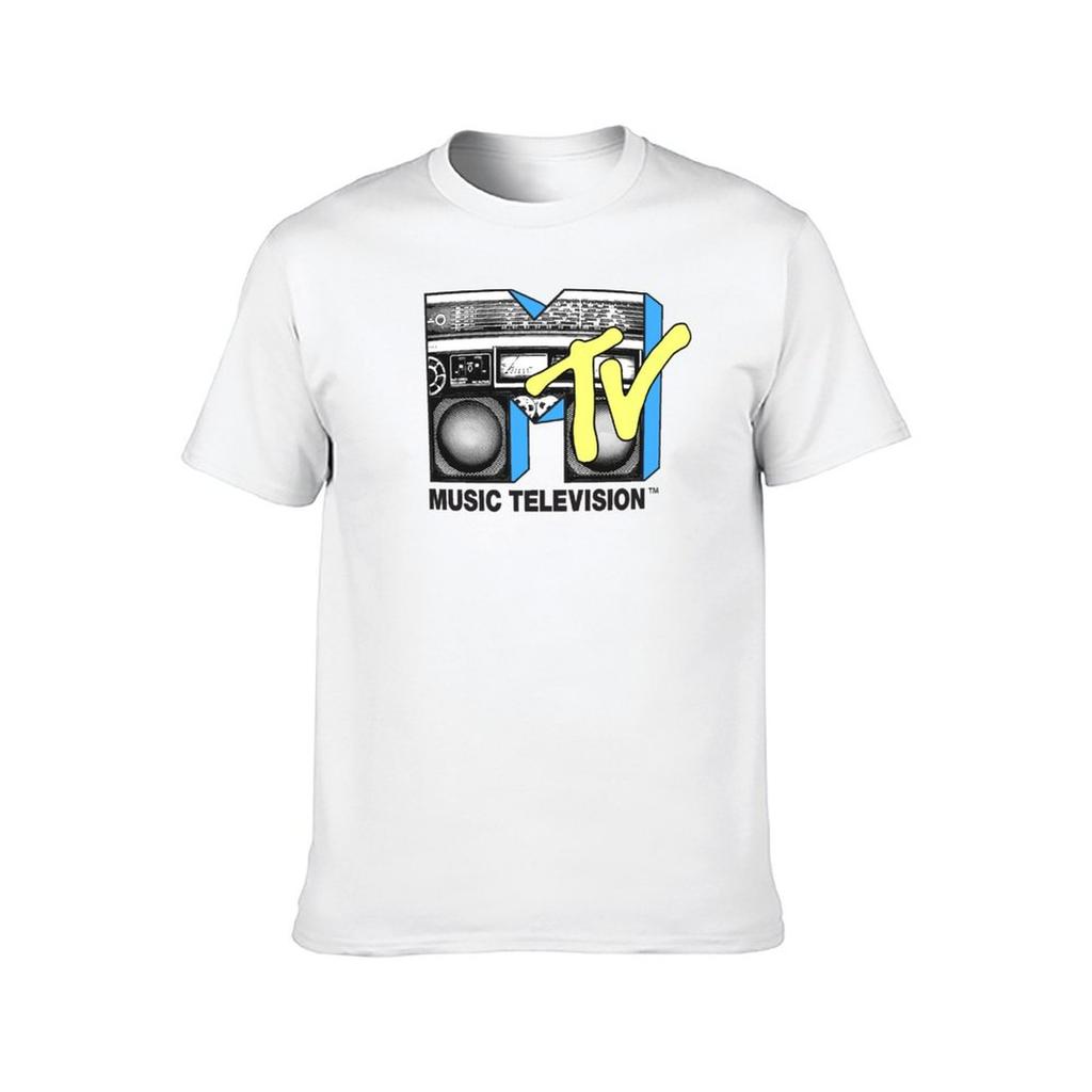 t Fill mens shirts Boombox man Logo shirts MTV graphic Yellow t Black graphic And T-Shirt