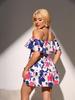 2025 Floral Sling Beach Dress for Women