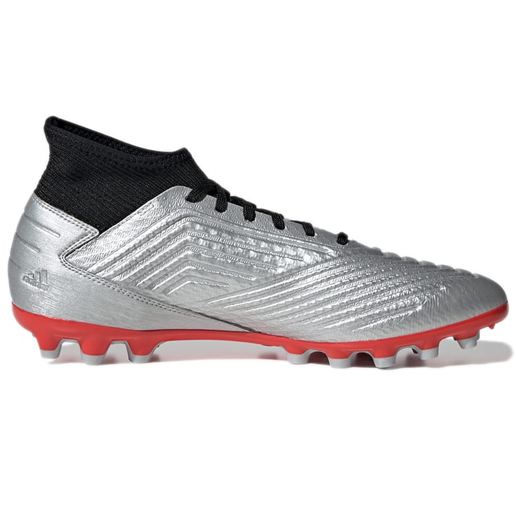adidas Predator 19.3 Ag 'Ασημί Μεταλλικό Μαύρο' F99989