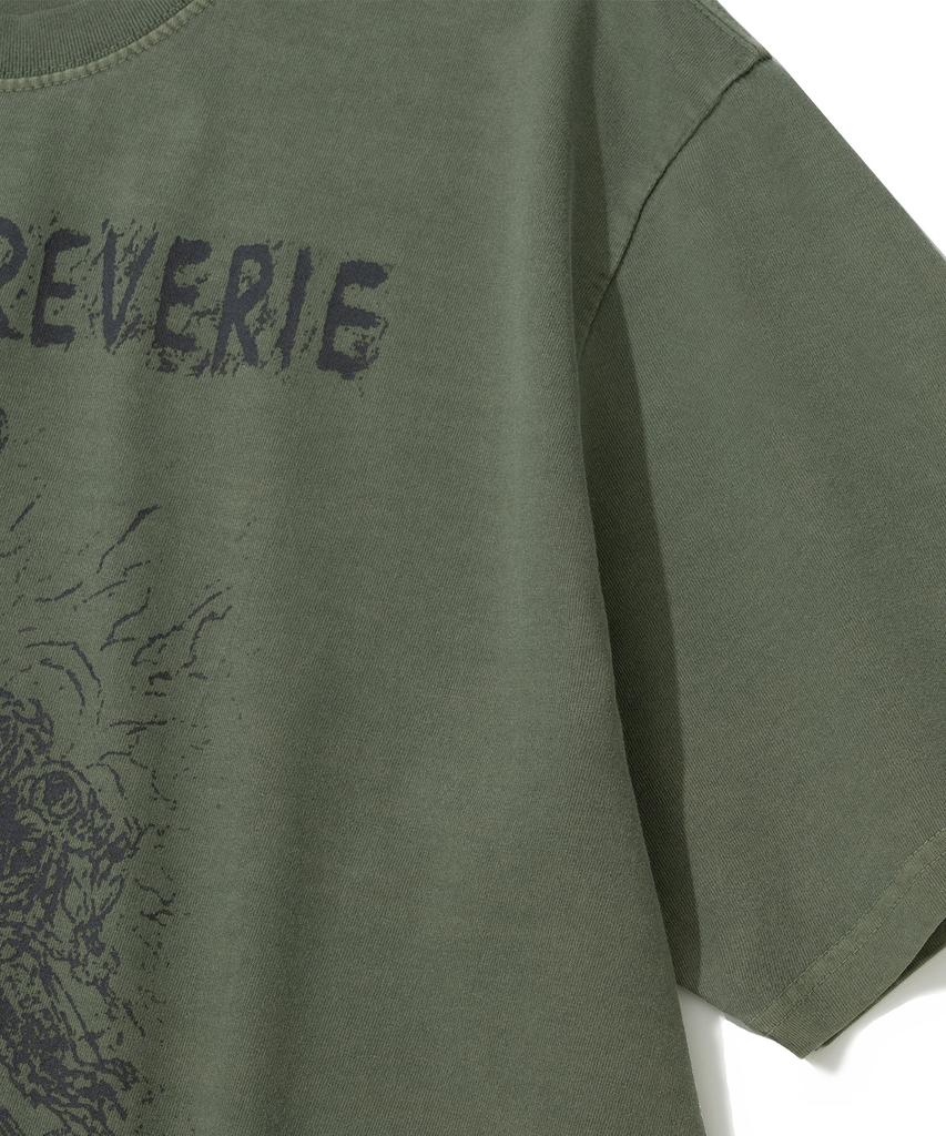 NOT4NERD Uprising Pigment T-Shirts - Khaki