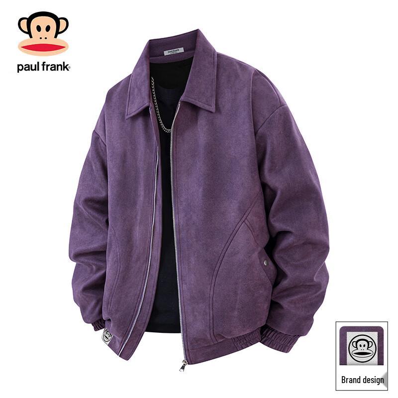 Paul Frank Men s Casual Baseball Jacket 2XL