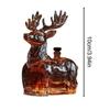 Elephant Little Dog Whiskey Bottle Animal Shape Design Transparent Glass Wine Bottle Beauty Enhancing Glass Decanter Bottle