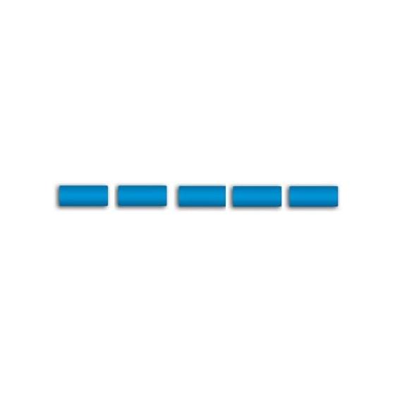 Cross Mechanical Pencil Refill Erasers 8748 for 0.7mm 0.9mm, Loose Type, Pack of 5, Genuine Product