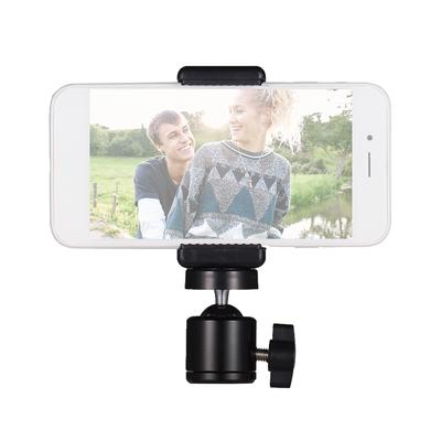 Clip de support de téléphone réglable pour smartphone + support adaptateur de rotule flexible