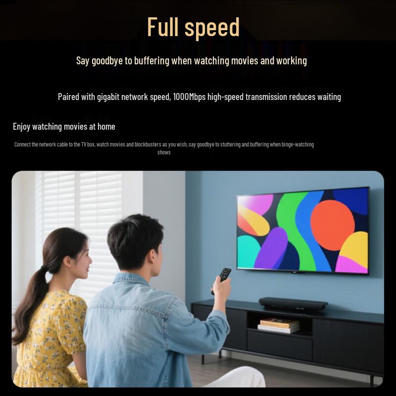 BIAZE CAT5E Gigabit Unshielded Ethernet Cable