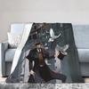 Lord Of The Mysteries  Blanket Quality Warm Soft  Throw Blanket Winter Kids Adult Couch Chair Sofa Bed Pattern Bedspread