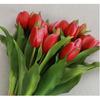 Artificial Tulip Bouquet with 7 Flowers Designed to Enhance For Wedding Decor Home Interiors and Office Spaces