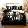 Movie Serenity Bedding Set 3D Printed Suitable For Bedroom Duvet Cover Set With Pillowcases Kids Home Textile
