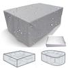 75 Sizes Waterproof Outdoor Patio Garden Furniture Covers Rain Snow Chair Covers Aa